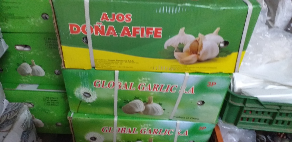Ajo en malla *10kg
