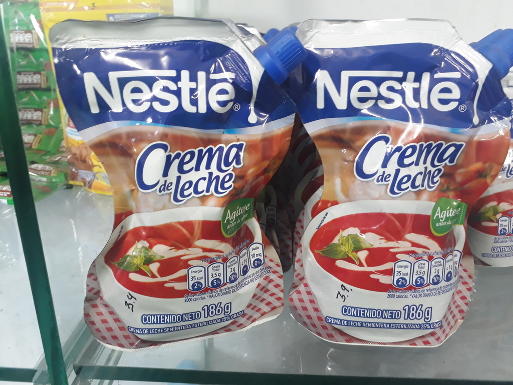 Crema de leche
