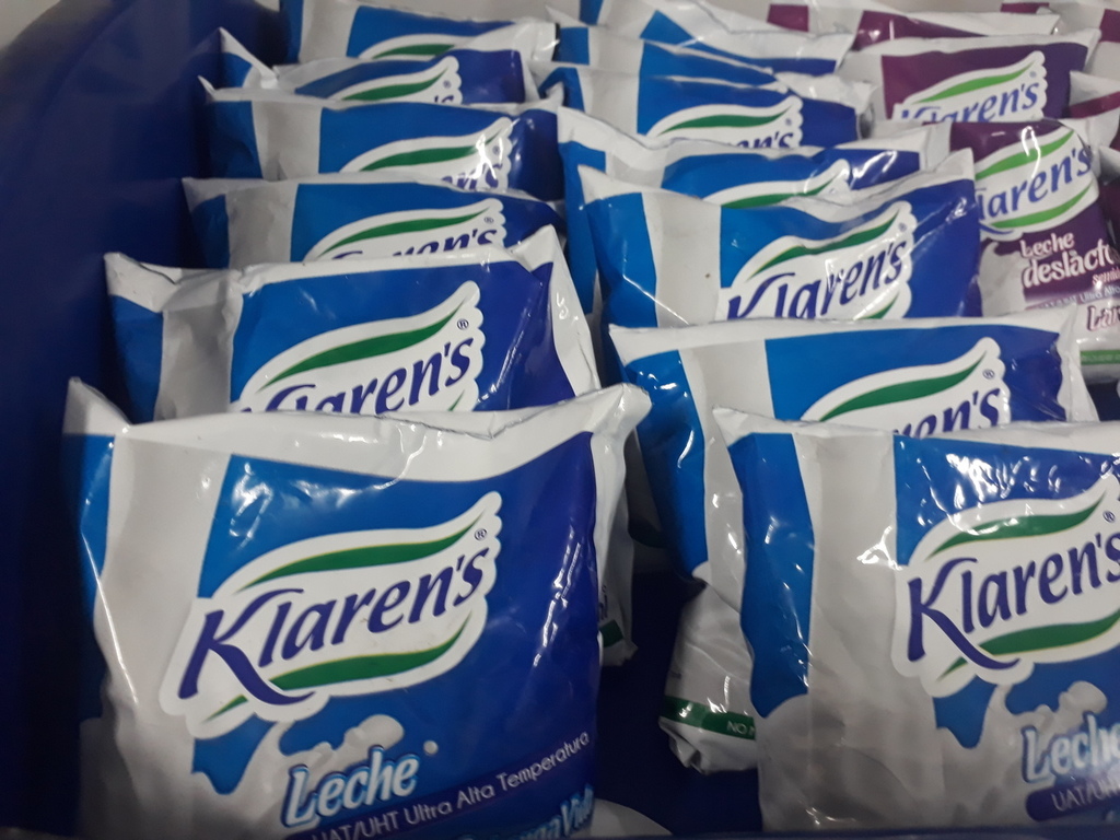 Leche entera klarens 400ml