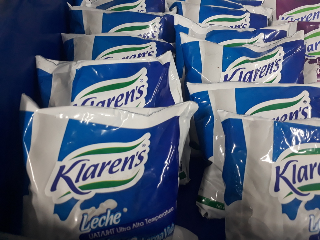 Leche klarens entera 400ml