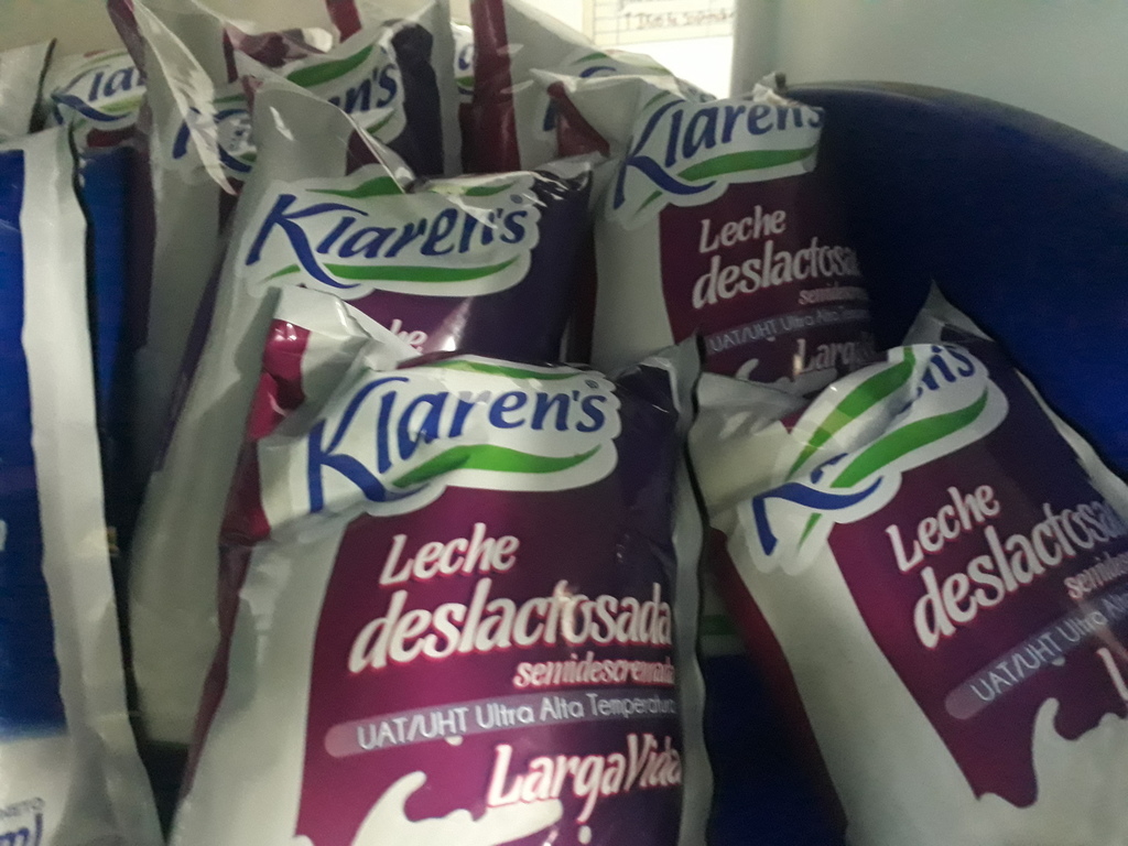 Leche deslactosada klarens