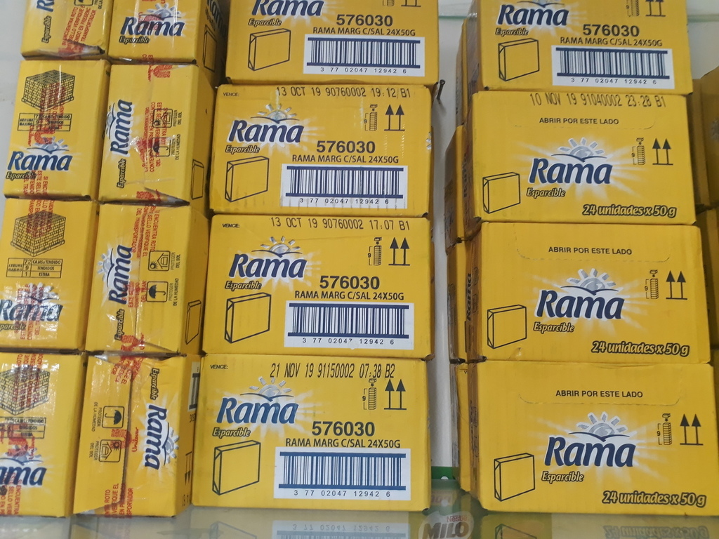 Mantequilla rama pequeño