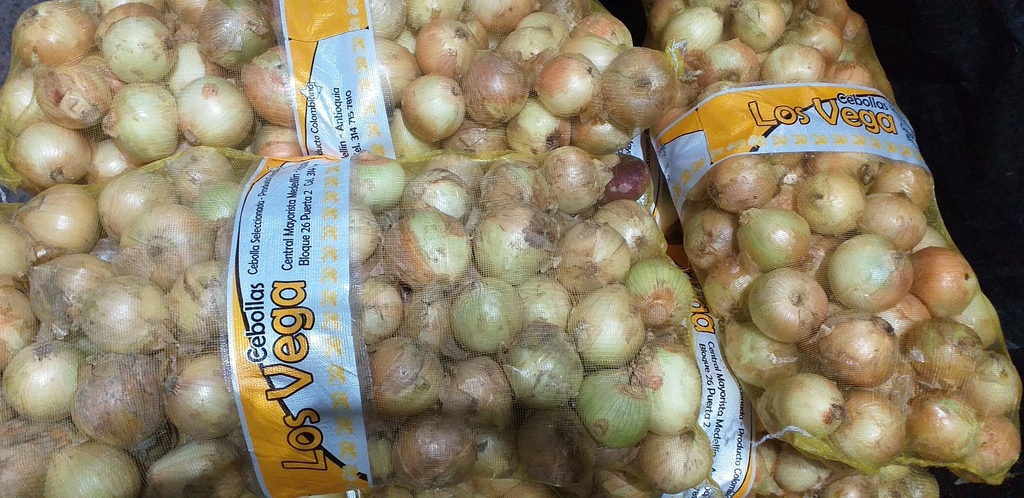 Cebolla blanca selecta *20kg