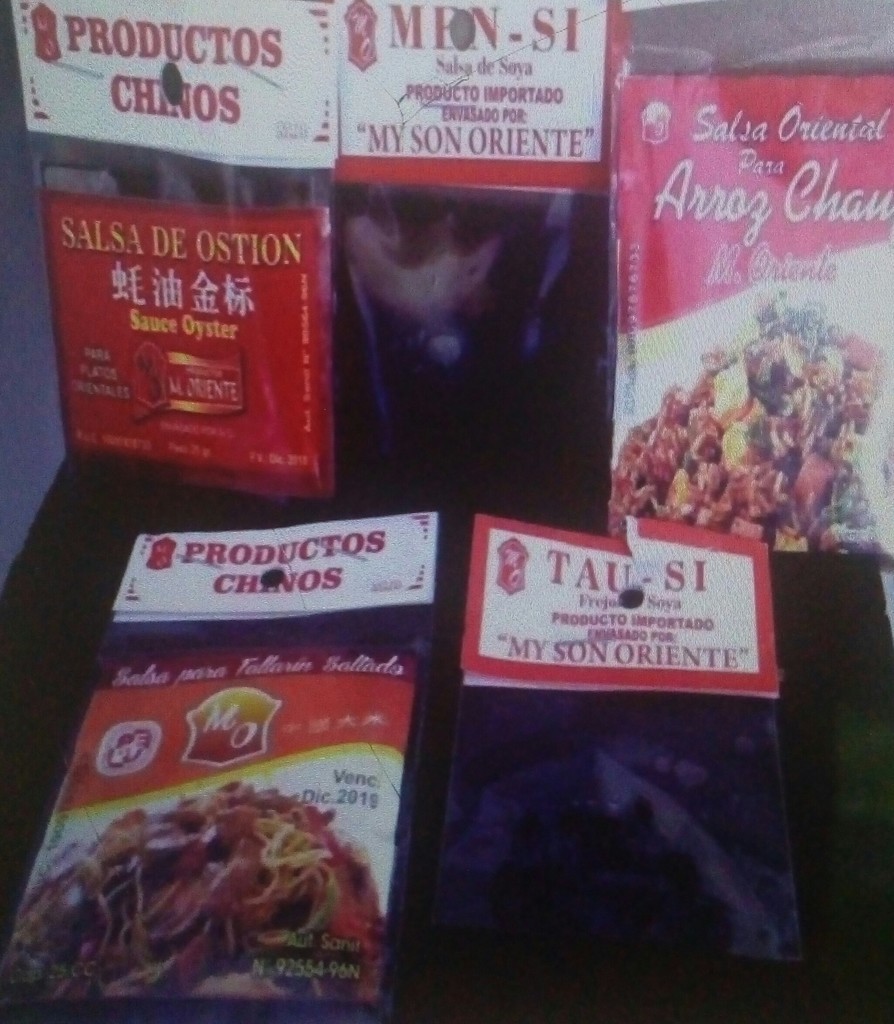 Salsas orientales