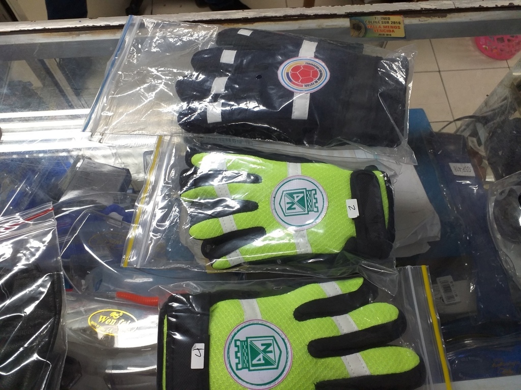 Guantes para arquero futbol