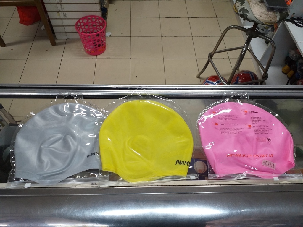 Gorros de baño para piscina