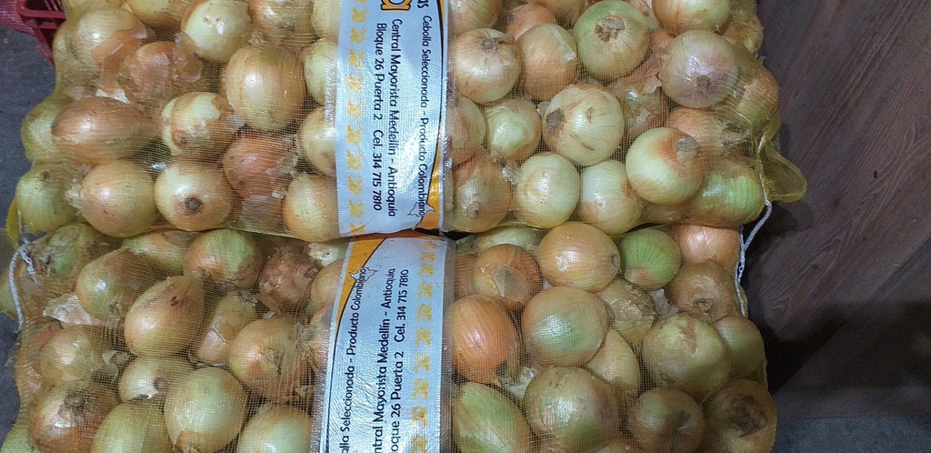 Cebolla blanca selecta *20kg