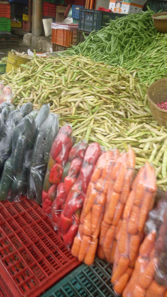 Frijol en cascara
