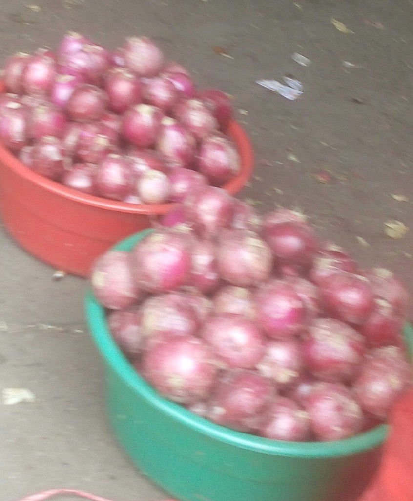 Cebolla cabezona morada