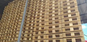 Estibas de madera 60cm x 1.00mt