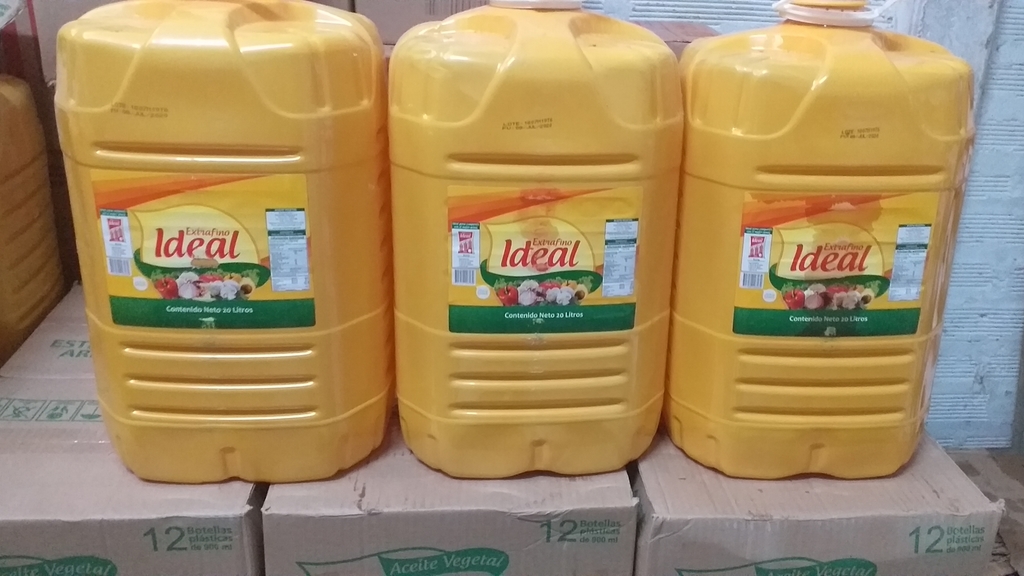 Aceite ideal *20 litros