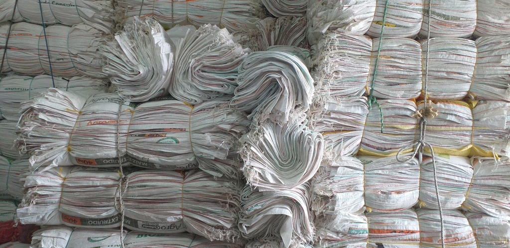 Empaques de fibra *500unid