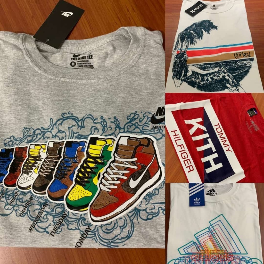 camisetas en algodon