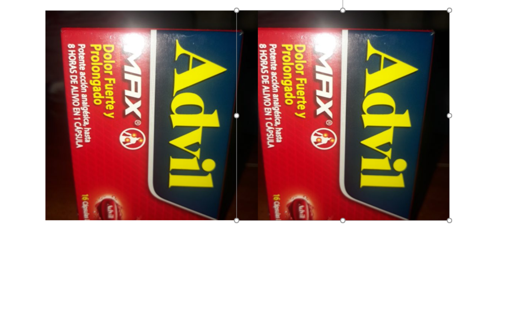 Advil max frasco x16