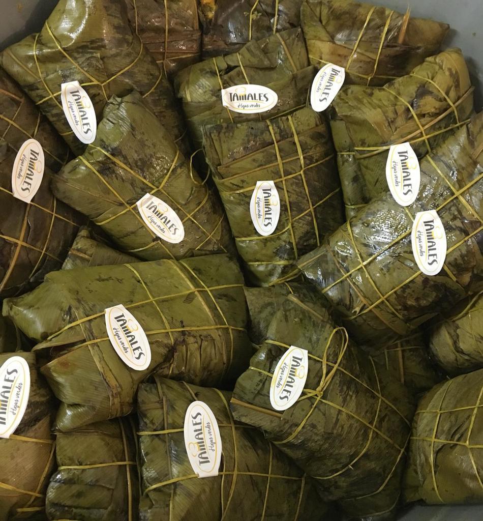 TAMALES HOJAS VERDES
