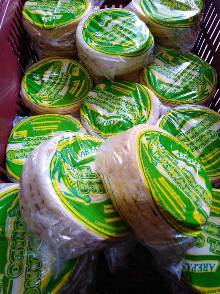 Arepas de Maiz