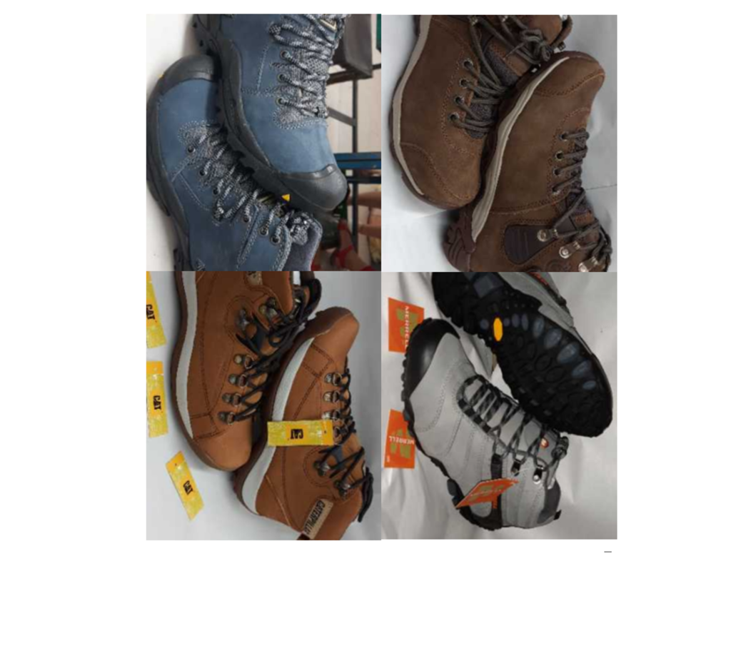bota en CUERO de calidad