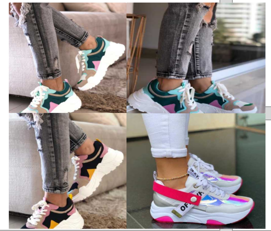 tenis exclusivos dama