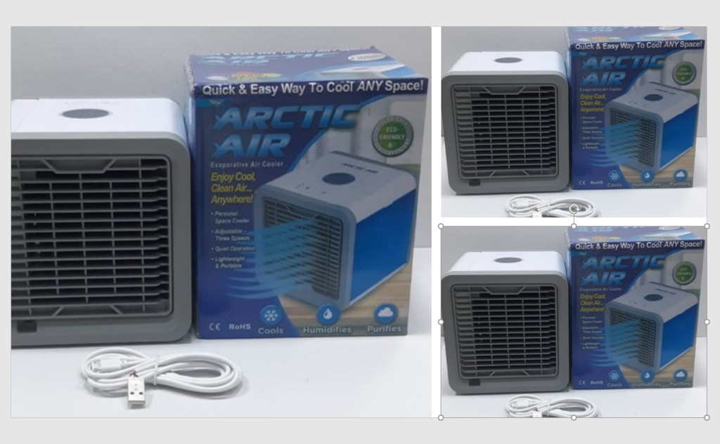 Aire acondicionado portatil