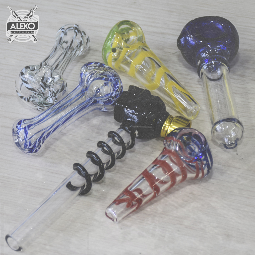 Pipas vidrios