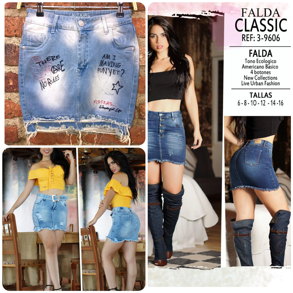 Falda classic ref 3-9606