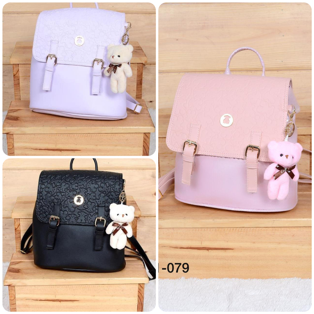 Bolso para dama con correas