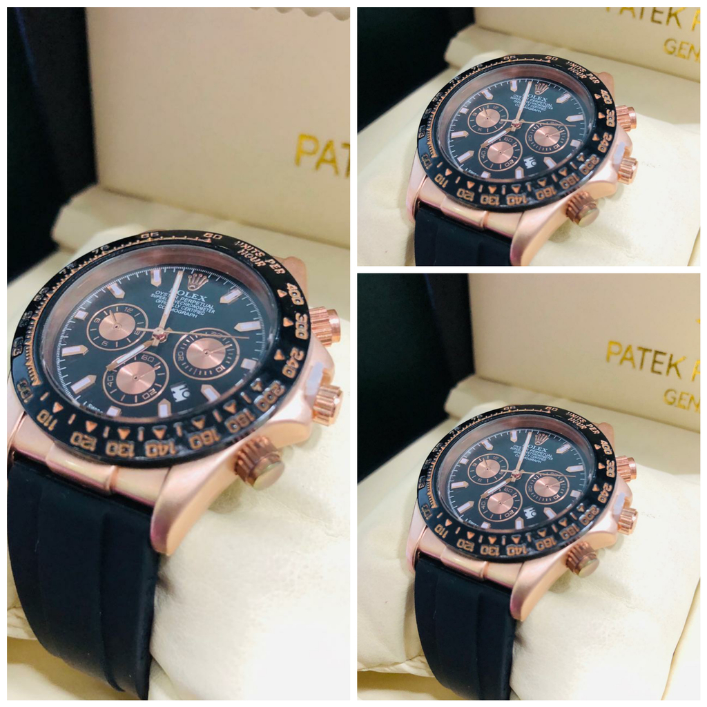 Reloj rolex flechador funcional