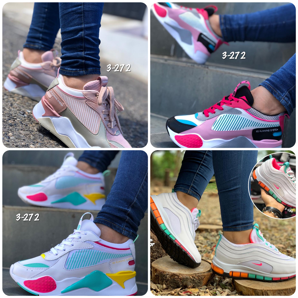 Tenis dama ref 3-272