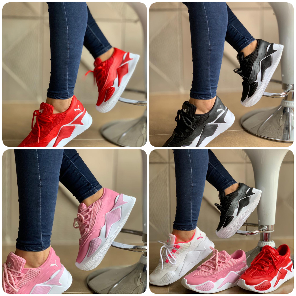 Tenis puma para dama