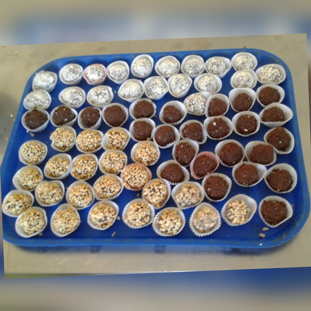 Trufas de chocolate *6unidades