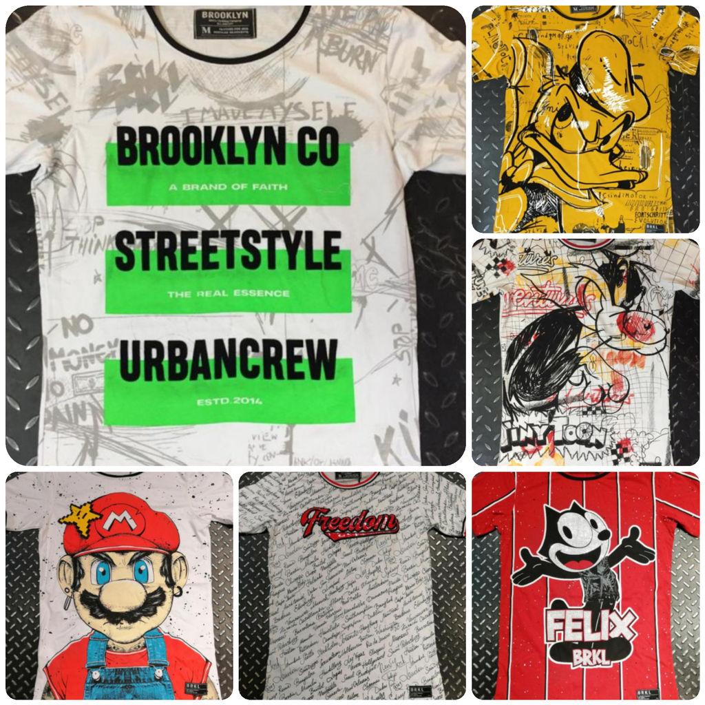 Camiseta hombre con estampado