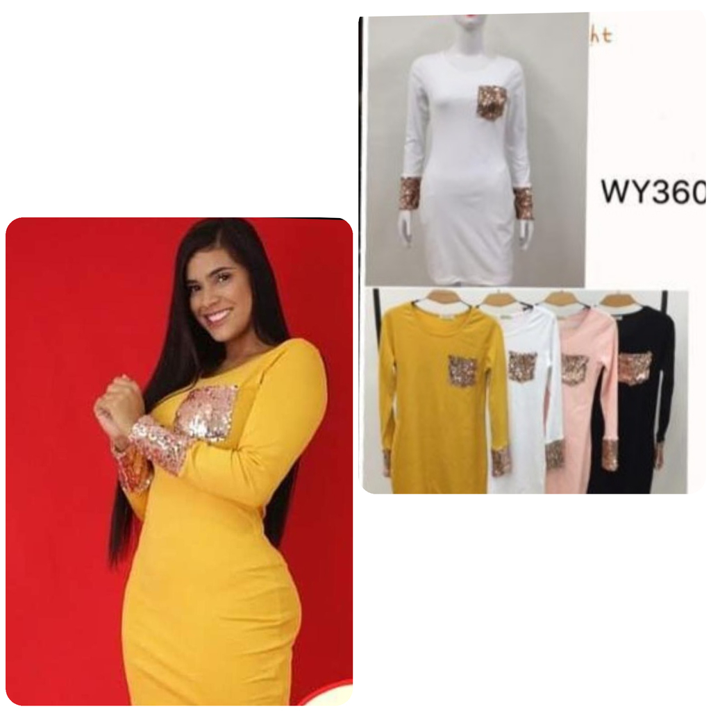 Vestido largo ref WY-360