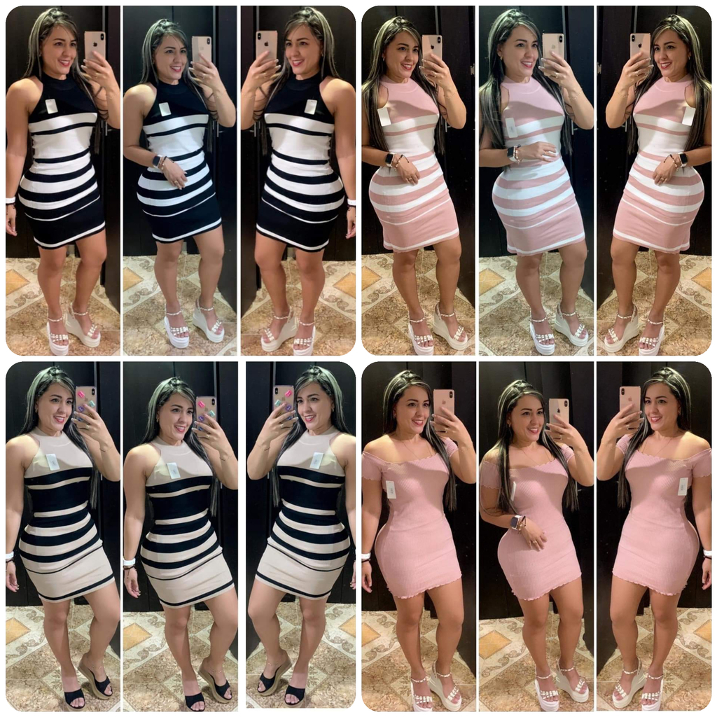 Vestido dama en hilo