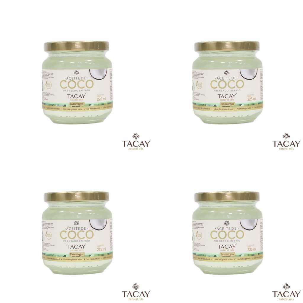 Aceite de coco *225ml