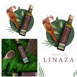 Aceite de linaza *250ml
