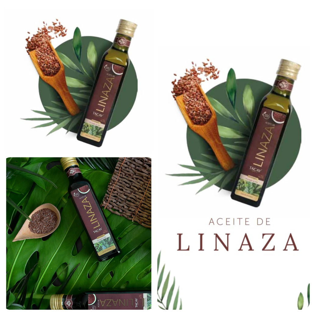 Aceite de linaza *250ml