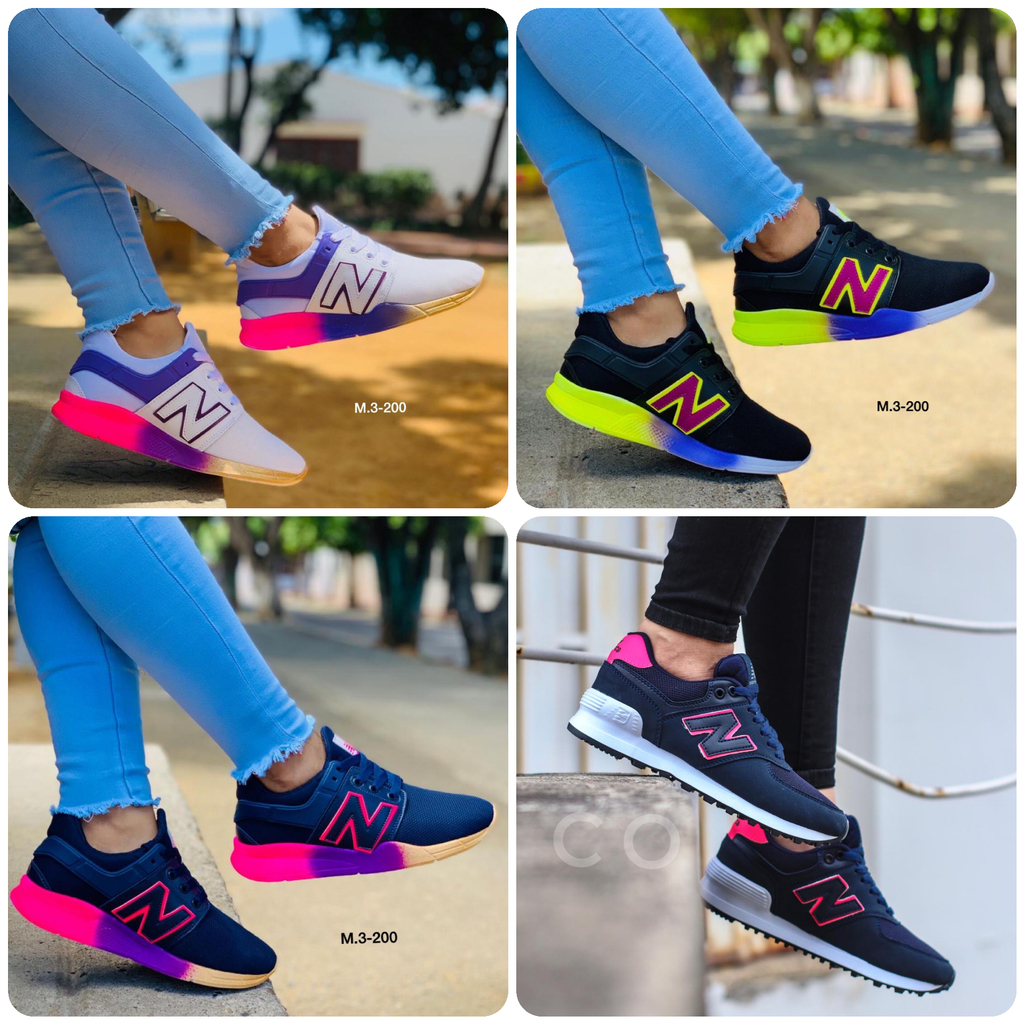 Tenis new balance dama ref m3-200