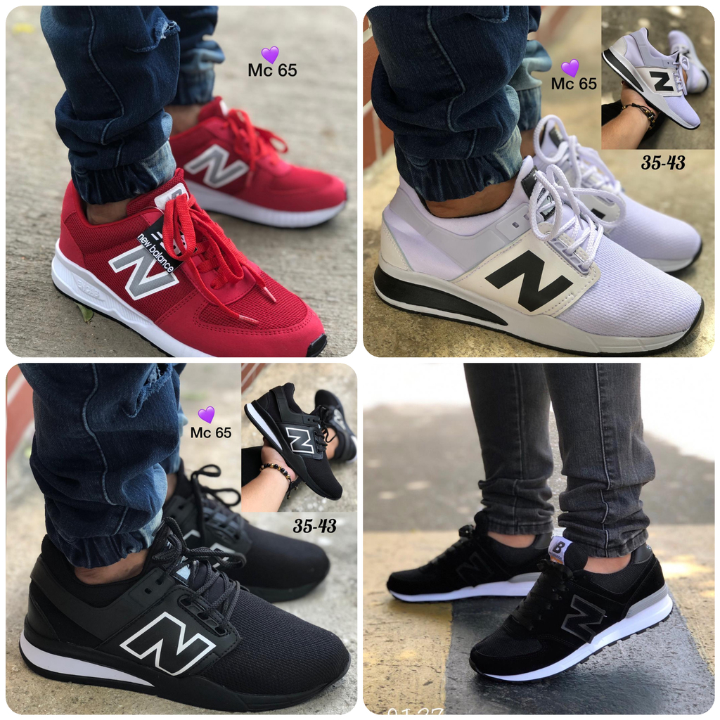 Tenis new balance para hombre ref mc-65