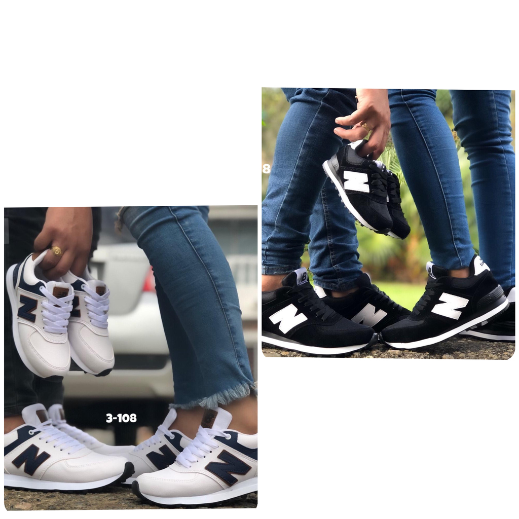 Tenis new balance unisexo