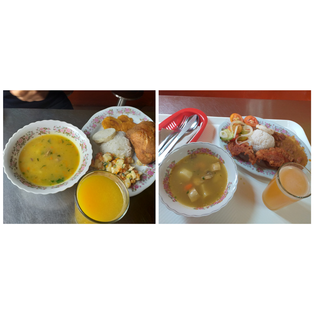 Almuerzos caseros