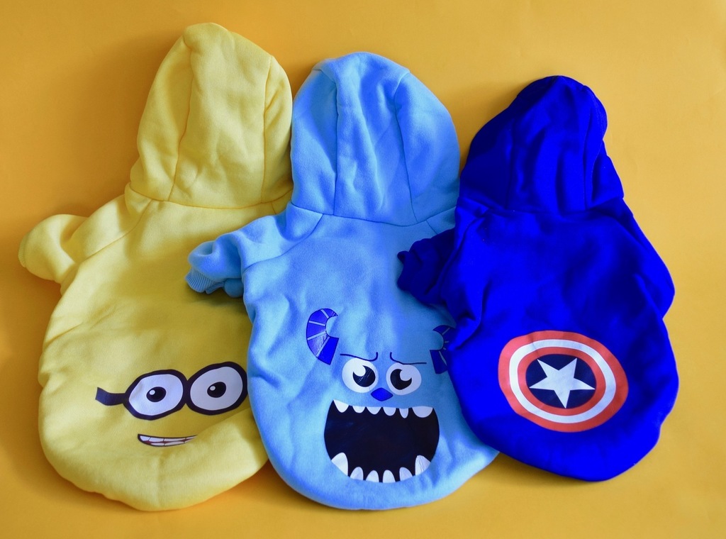 Sacos animados para mascotas