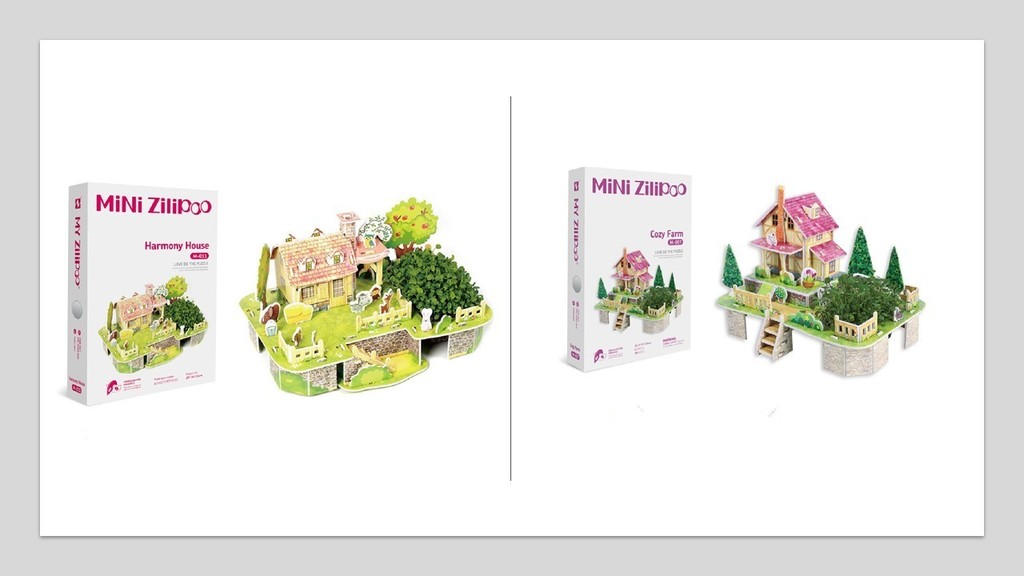 Rompecabezas De Jardín Hd6195