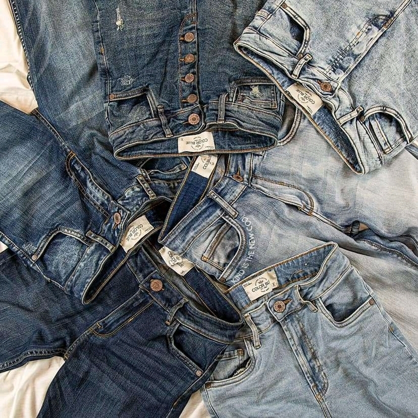 Jeans para dama al por mayor