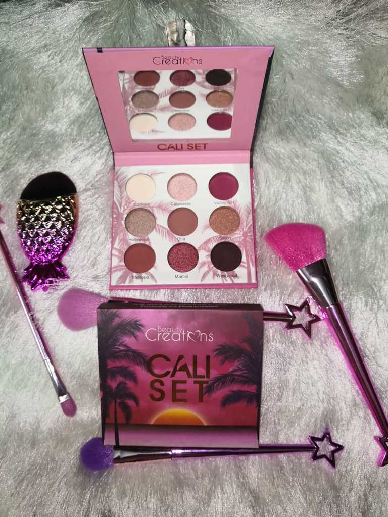 Paleta de maquillaje ref Cali