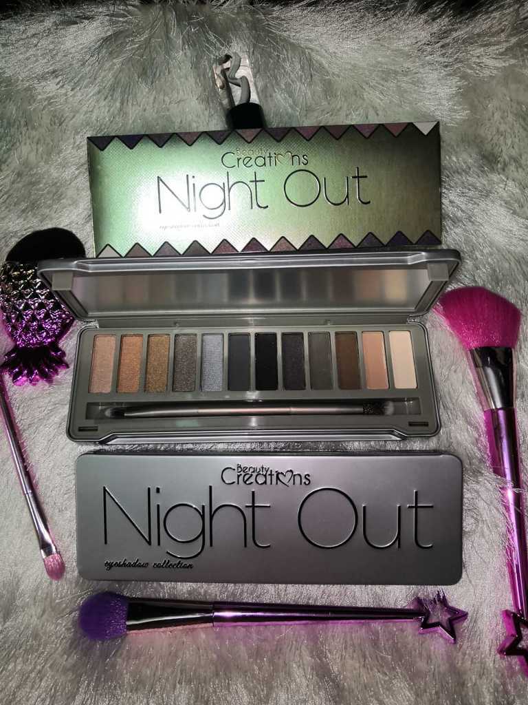 Paleta de maquillaje ref Night out