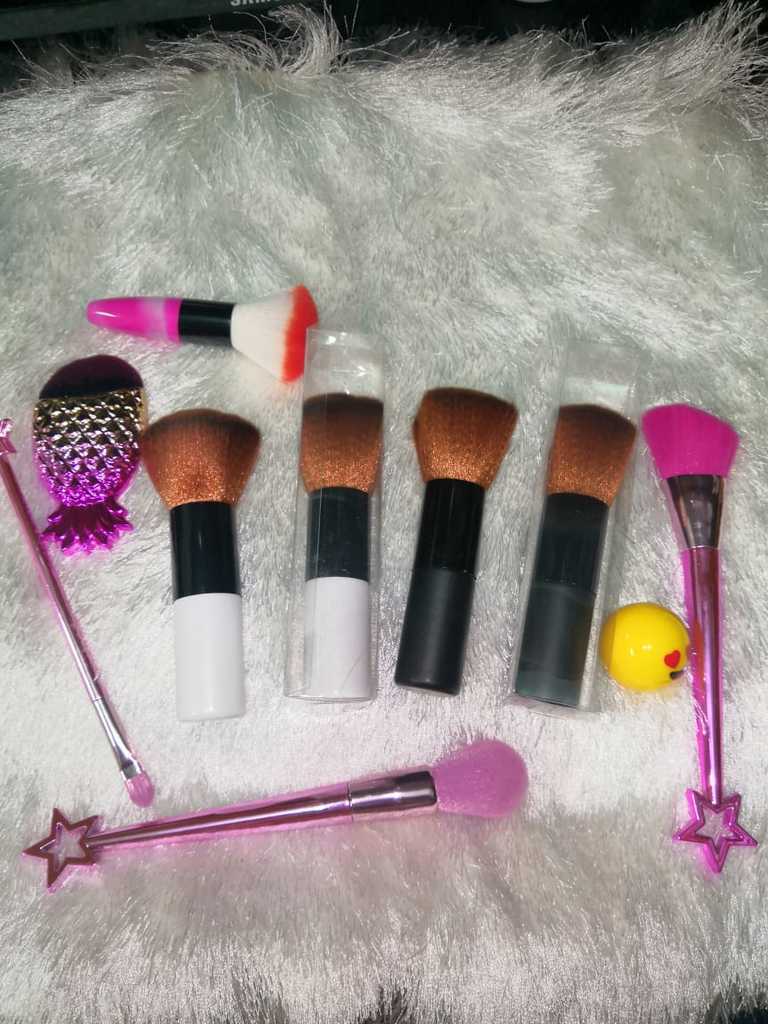 brocha para maquillaje