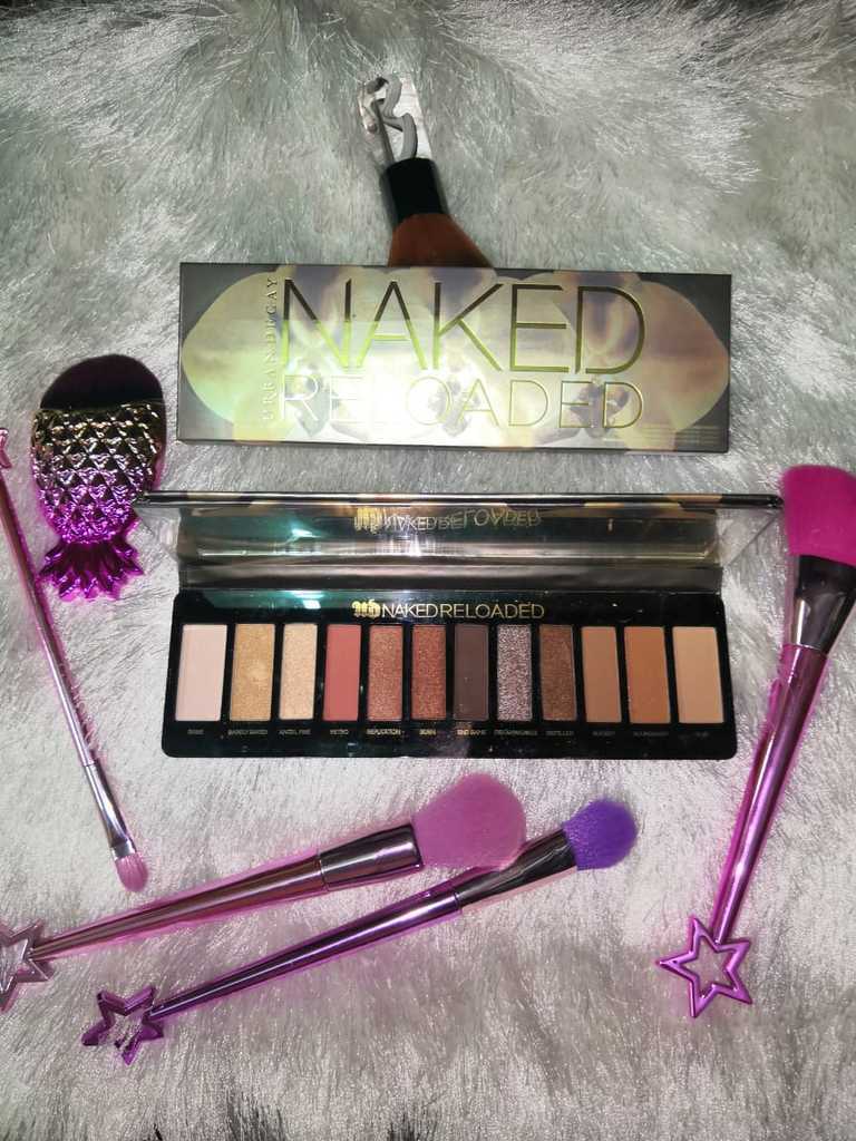 Paleta de maquillaje marca naked