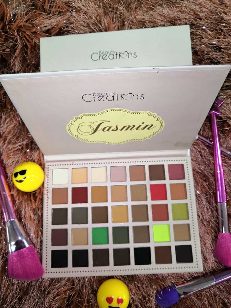 Paleta de maquillaje ref jazmin
