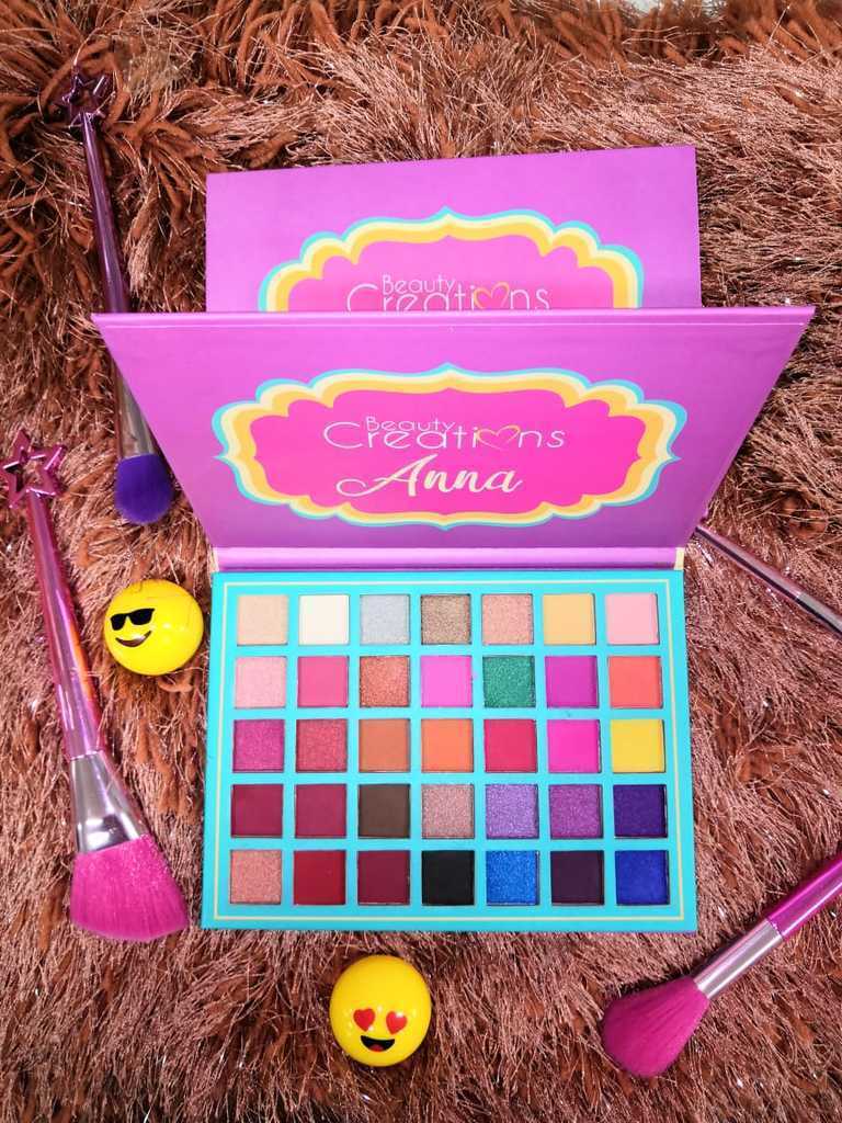 Paleta de maquillaje marca beauty creation Ref Ana