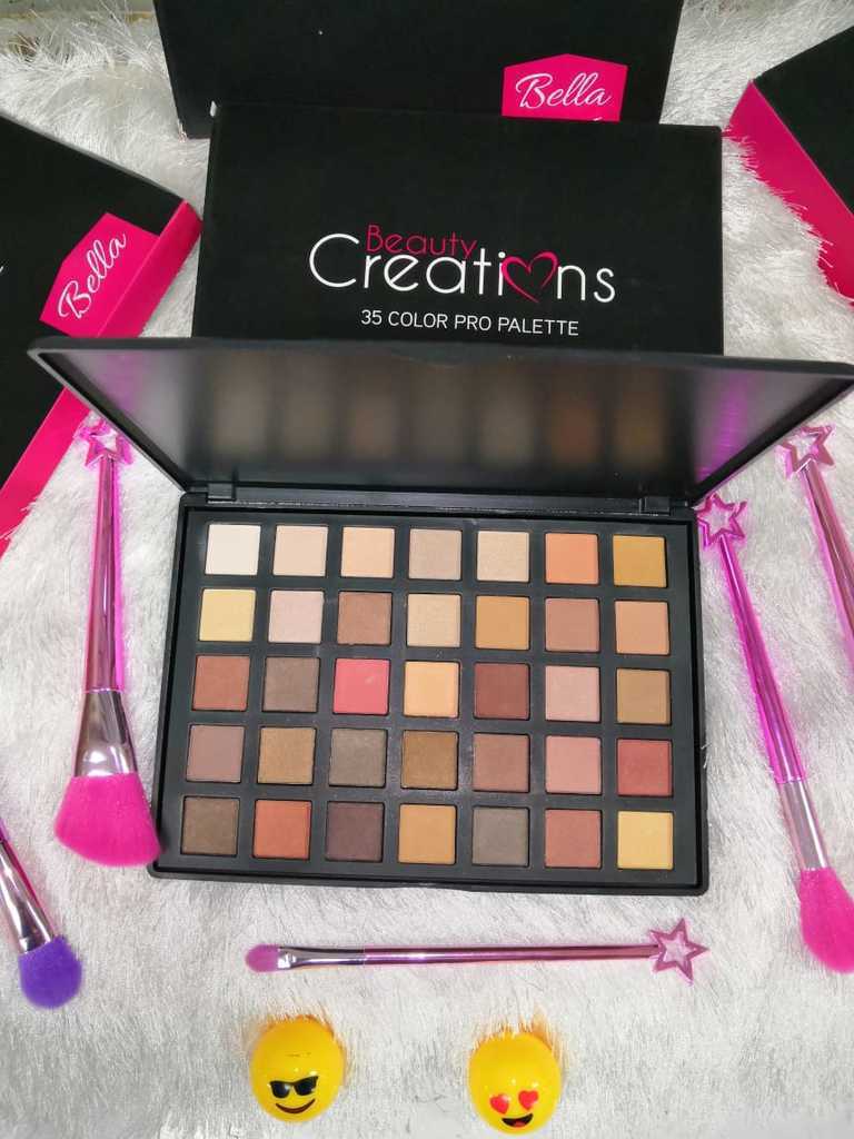 Paleta de maquillaje ref bella